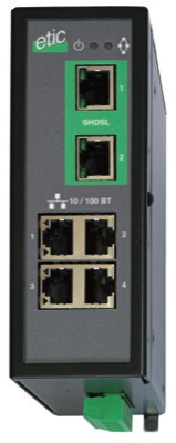Switch SHDSL XSLAN Etic Telecommunications